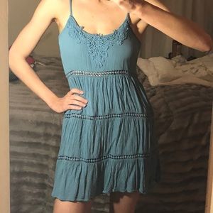 Teal Sundress